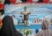 30 Pelajar SD Sederajat Ikuti Lomba Bertutur Tingkat Kabupaten Bangka Tengah