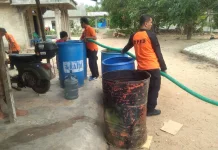 Musim Kemarau Tiba, Masyarakat Bisa Minta Bantuan Air ke BPBD Babel