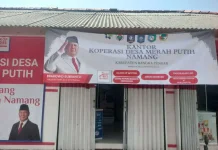 94 Gerai Koperasi Merah Putih di Babel Rampung Pembangunannya