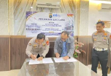 Dukung Informasi Akurat, RRI Sungailiat - Polda Babel Teken MoU