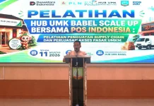 30 UMK Ikuti Pelatihan Penguatan Rantai Pasok dan Akses Pasar