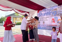 Dinkes Pangkalpinang Gelar Gerakan Cegah Stunting