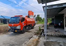 BPBD Catat Sudah Tiga Kali Salurkan Air Bersih ke Warga