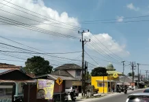Bangka Lakukan Peralihan Lampu Penerangan Jalan Sistem Pascabayar