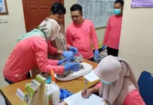 Puskeswan Koba-Lubuk Besar Laksanakan Kastrasi Kucing Gratis