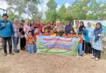 PARAS TANI CILIK Kenalkan Bercocok Tanam dan Cinta Lingkungan sejak Dini