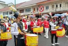 Sambut HUT ke-81 RI, Pemkab Basel Gelar Baris Indah dan Karnaval