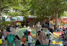 Siswa PAUD IT Amaliyah Ikuti Lomba HUT ke-81 RI