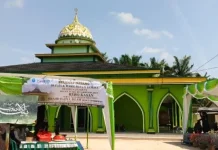 Masjid Baitul Islam Air Anyir Diresmikan, Dibangun 2 Tahun dengan Biaya Rp3 Miliar