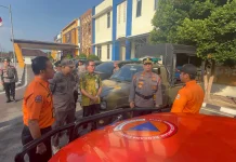 Polresta Pangkalpinang Gelar Apel Siaga Antisipasi Karhutla