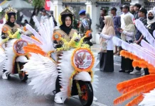 Pemprov Babel Larang Peserta Pawai HUT RI Tampil "Boti" dan Bermuatan SARA