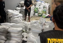 Gagalkan Penyelundupan ke Malaysia, Tim Gabungan Sita 28 Ton Pasir Timah di Beltim