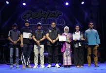 Aulia Humaira Juara Lomba Orasi HUT ke-53 KNPI Bangka