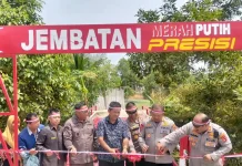 Bupati Bangka: Jembatan Merah Putih Bantu Atasi Keterbatasan Anggaran