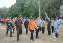 Pemkab Bangka Tengah Perkuat Koordinasi Antisipasi Karhutla