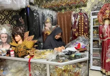 Sewa Baju Adat Jadi Tradisi Sambut Agustusan di Bangka