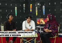 Sineas Muda Bangka Belitung Garap Film Sekenceng Nasi