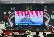 Presiden Prabowo Sebut SMA Unggul Garuda Belitung Timur dalam Pidato Kenegaraan