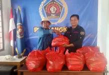 HUT ke-81 RI, Wartawan Bangka dapat Sembako Kemerdekaan