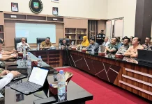 PT Timah dan Pemkab Beltim Evaluasi Pasca Aksi Demontrasi 7 Agustus