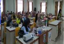 Dinkes Bangka Gelar Sosialisasi Psikologi Pegawai