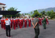 30 Paskibraka Bangka Siap Kibarkan Bendera Merah Putih di HUT ke-81 RI
