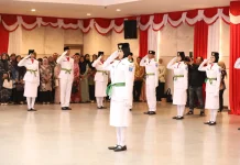 30 Anggota Paskibraka Babel Dikukuhkan, Siap Tunaikan Tugas di Hari Kemerdekaan