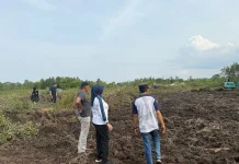 Dorong Ketahanan Pangan, Lapas Pangkalpinang Siapkan Cetak Sawah di Tuatunu