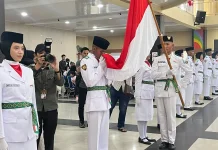 32 Calon Paskibraka Beltim Siap Bertugas di Upacara Peringatan HUT ke-81 RI