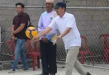 Turnamen Bola Voli Bupati Bateng Cup 2026 Dimulai, 80 Klub Bersaing