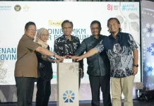 Kementerian UMKM Luncurkan Holding UMKM Sektor Pertanian/Perkebunan di Bateng