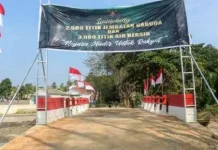 Jembatan Perintis Garuda Perlancar Akses Warga Dul-Beluluk