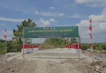 6 Jembatan Garuda di Beltim Sudah Diresmikan