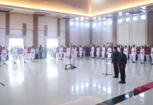 Arimbi-Yusra Bawa Nama Bahrul Ulum di Paskibraka Bangka 2026