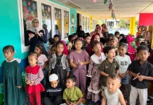 Cegah Dampak Buruk Gawai, Komnas PA Sosialisasi Perlindungan Anak di TK