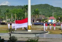 Rangkaian Peringatan HUT ke-81 RI di Kabupaten Bangka