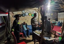 Jaga Kamtibmas, Polsek Gerunggang Sinergi dengan Lurah, RT/RW, dan Warga