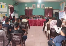 Murid SD di Kayu Besi Belajar Numpang di TPA dan Masuk Jam 10.00