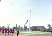 Upacara HUT ke-81 RI di Babel Berjalan Lancar