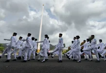 HUT RI, Pemkab Bangka Gelar Upacara Pengibaran Bendera