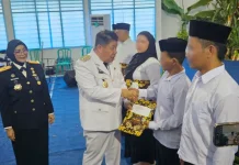 Terima Remisi HUT ke-81 RI, 13 Warga Binaan Lapas Pangkalpinang Bebas