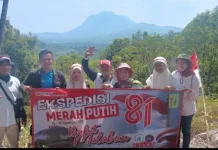Ekspedisi Merah Putih: 2 Jam Menaklukkan Bukit Melabun demi Konservasi