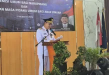HUT ke-81 RI, Pemkab Bangka Anjangsana ke Lapas