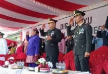 Pemkab Bateng Gelar Upacara HUT ke-81 Republik Indonesia