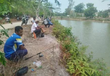Islamic Centre Semarakkan HUT ke-81 RI lewat Lomba Mancing