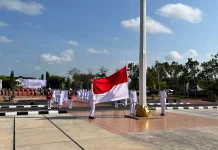 HUT ke-81 RI, Ketua DPRD Beltim Ajak Masyarakat Teladani Semangat Perjuangan