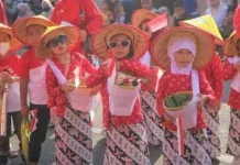 Pawai Karnaval TK/PAUD se-Bangka Tengah Diikuti 30 Peserta