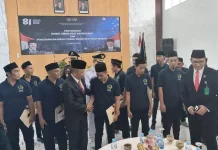 387 Warga Binaan Lapas Bukit Semut Dapat Remisi