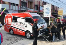 Dinkes Bangka Kerahkan 20 Nakes pada Pawai-Karnaval