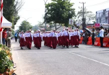 Dari Taman Sari-Jalan Pemuda, Semarak Pawai Indah Bangka HUT RI